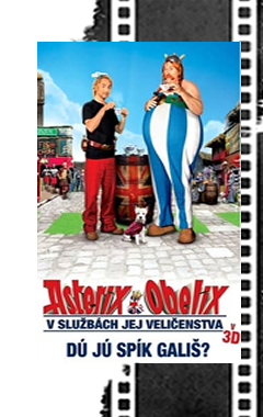 Asterix a Obelix v službách jej veličenstva (2012)